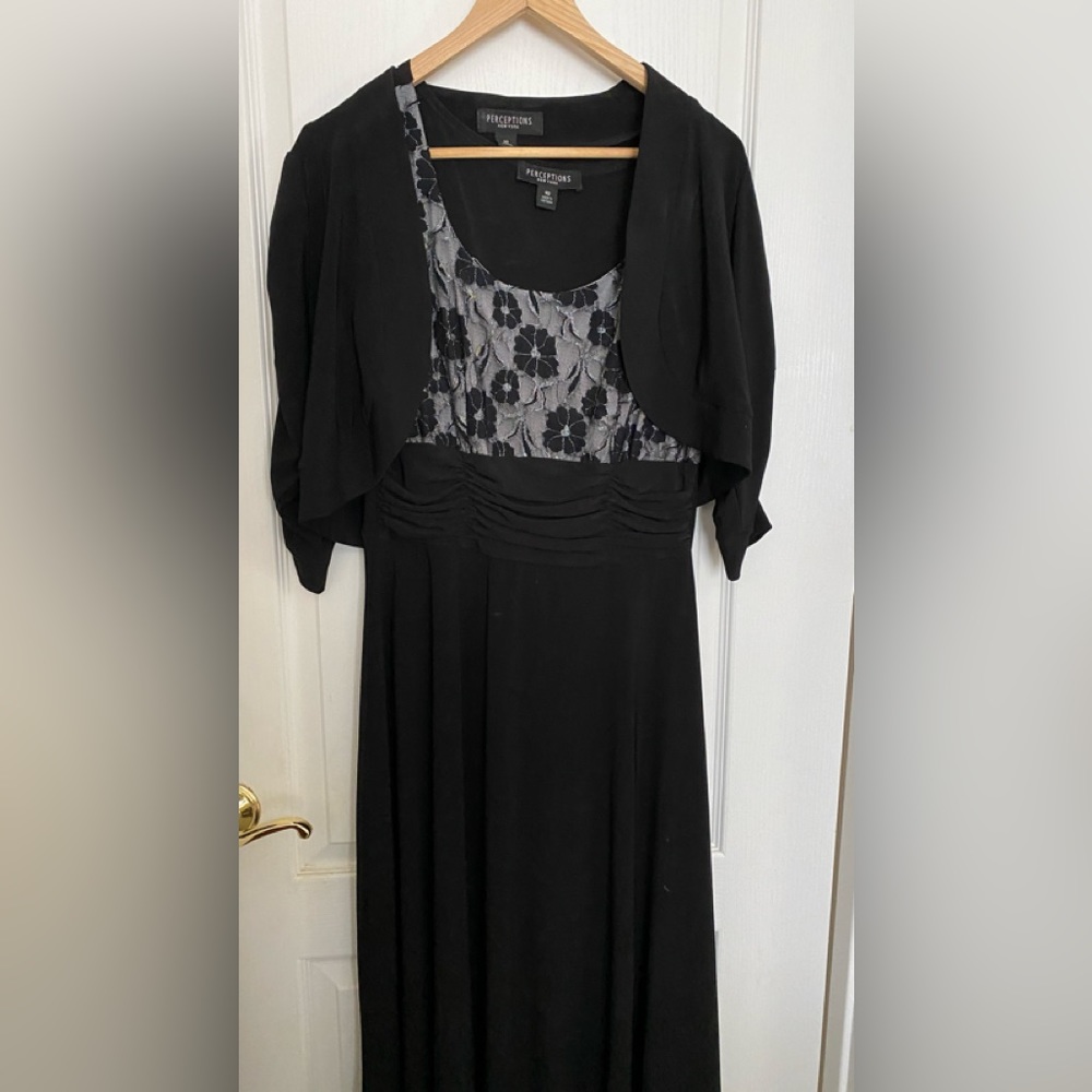 Women’s dress with jacket